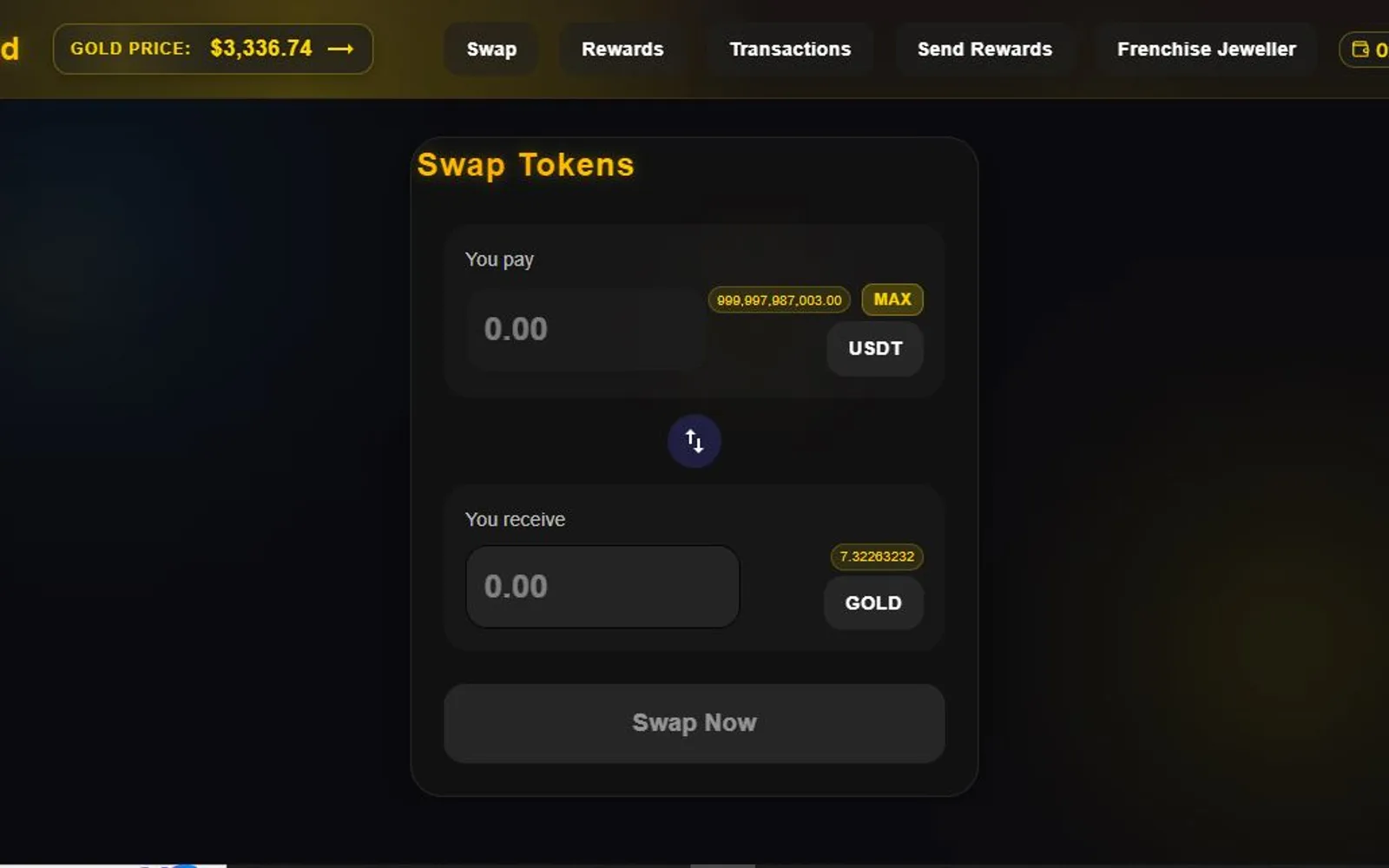 24K GOLD screenshot