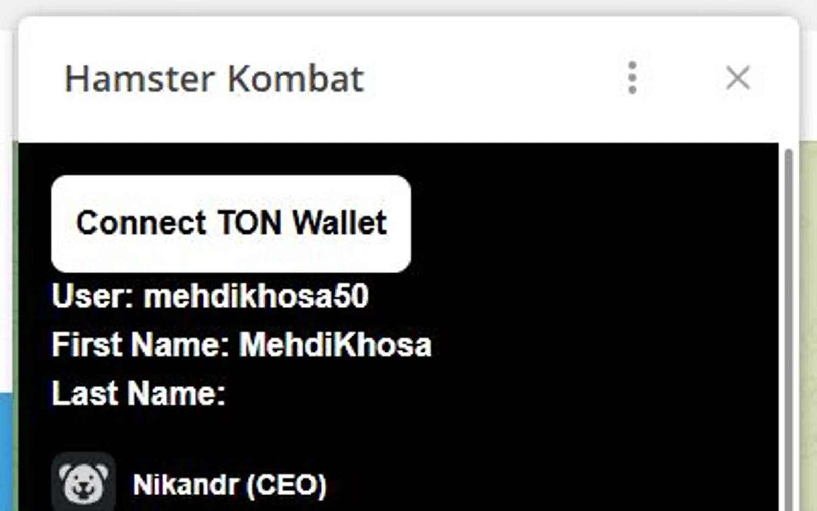 TON Telegram Tooling screenshot